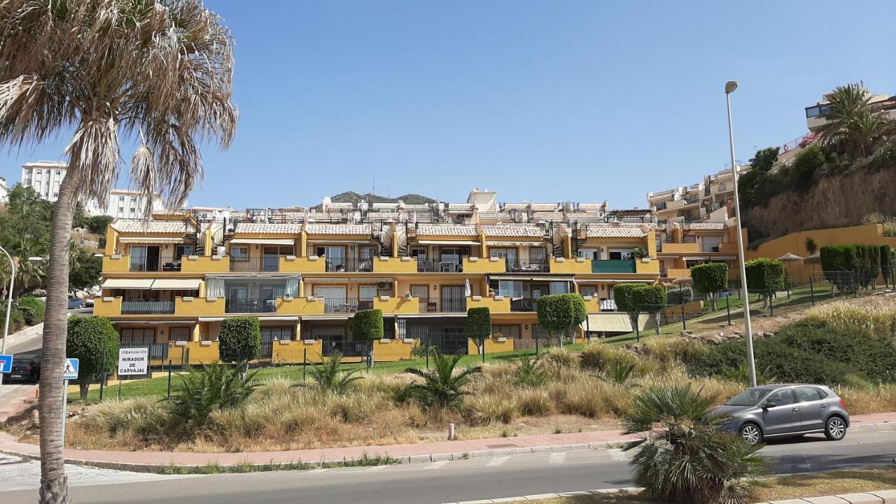 Apartamento De 2 Dormitorios, Gran Terraza, Vistas Al Mar Cerca Playa Carvajal Benalmádena Eksteriør billede