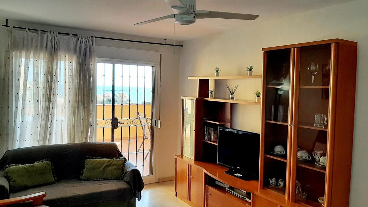 Apartamento De 2 Dormitorios, Gran Terraza, Vistas Al Mar Cerca Playa Carvajal Benalmádena Eksteriør billede