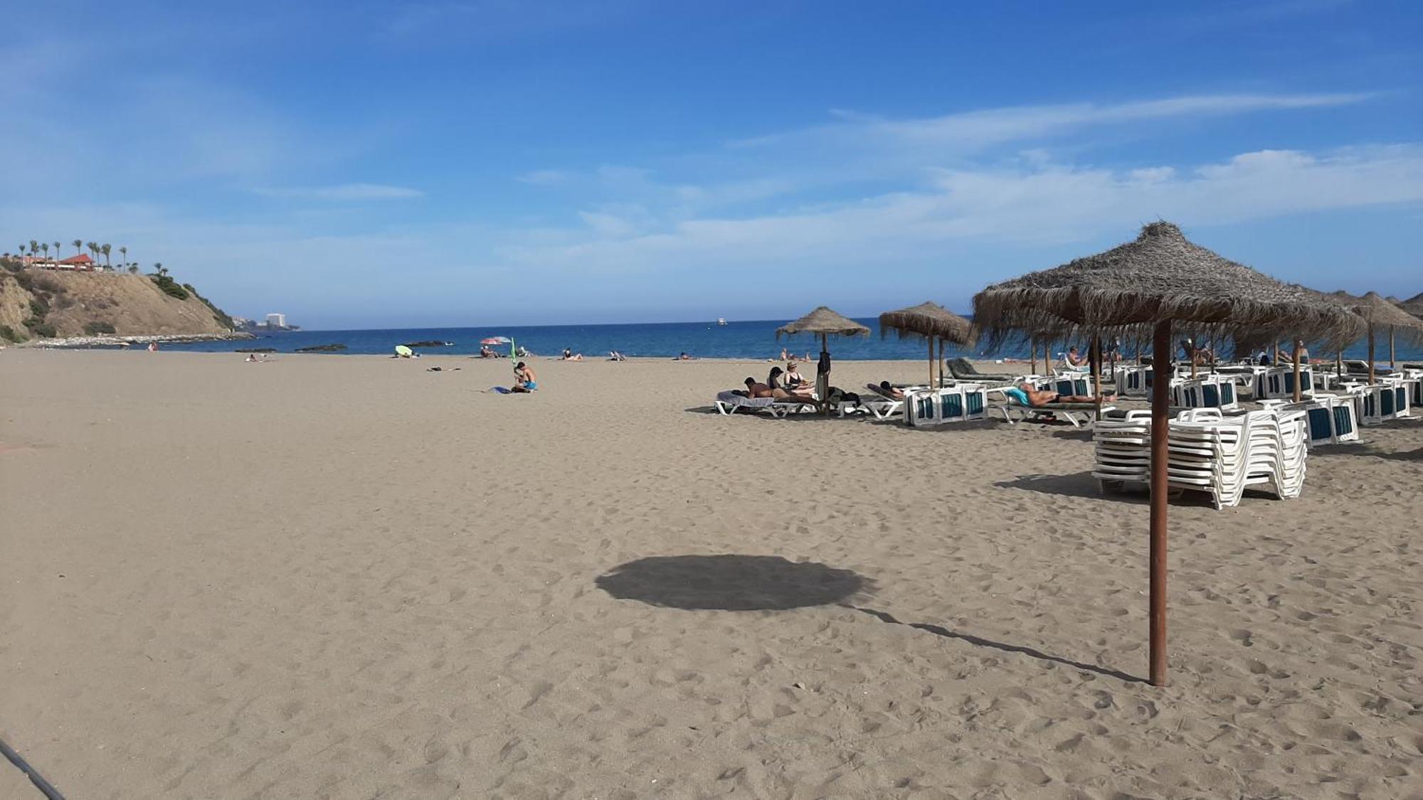 Apartamento De 2 Dormitorios, Gran Terraza, Vistas Al Mar Cerca Playa Carvajal Benalmádena Eksteriør billede