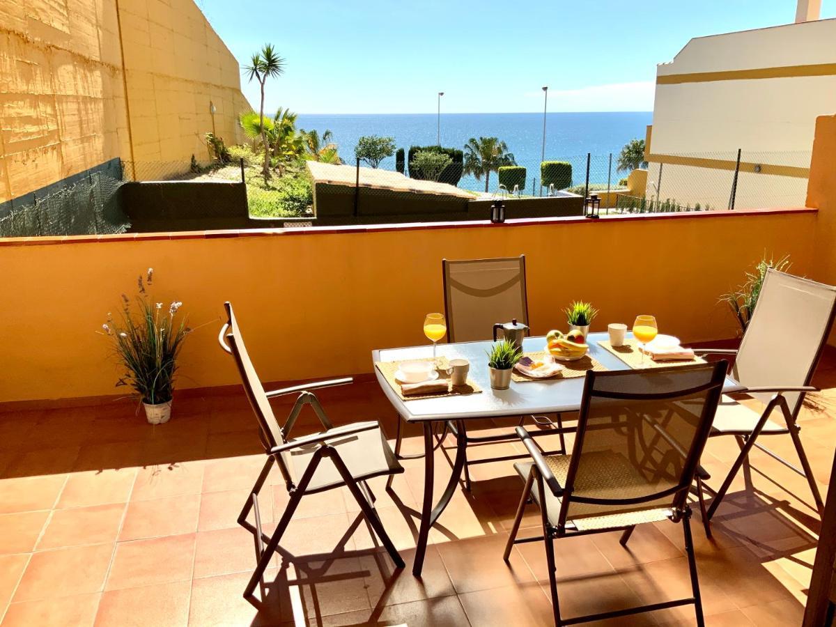 Apartamento De 2 Dormitorios, Gran Terraza, Vistas Al Mar Cerca Playa Carvajal Benalmádena Eksteriør billede