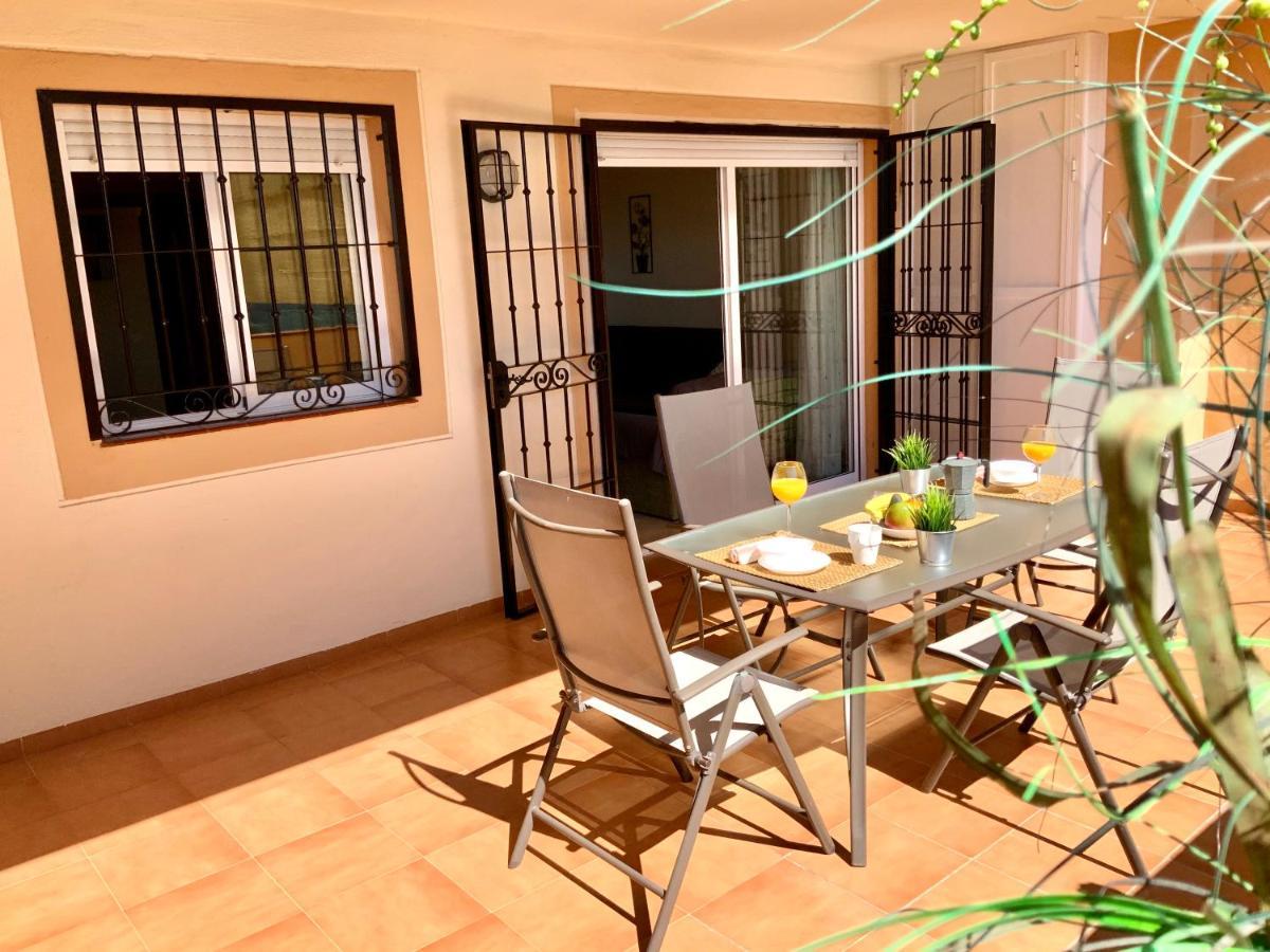 Apartamento De 2 Dormitorios, Gran Terraza, Vistas Al Mar Cerca Playa Carvajal Benalmádena Eksteriør billede