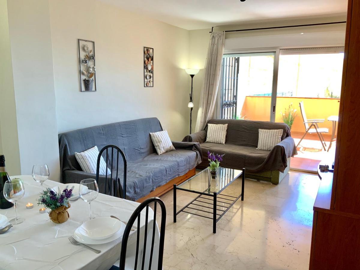 Apartamento De 2 Dormitorios, Gran Terraza, Vistas Al Mar Cerca Playa Carvajal Benalmádena Eksteriør billede