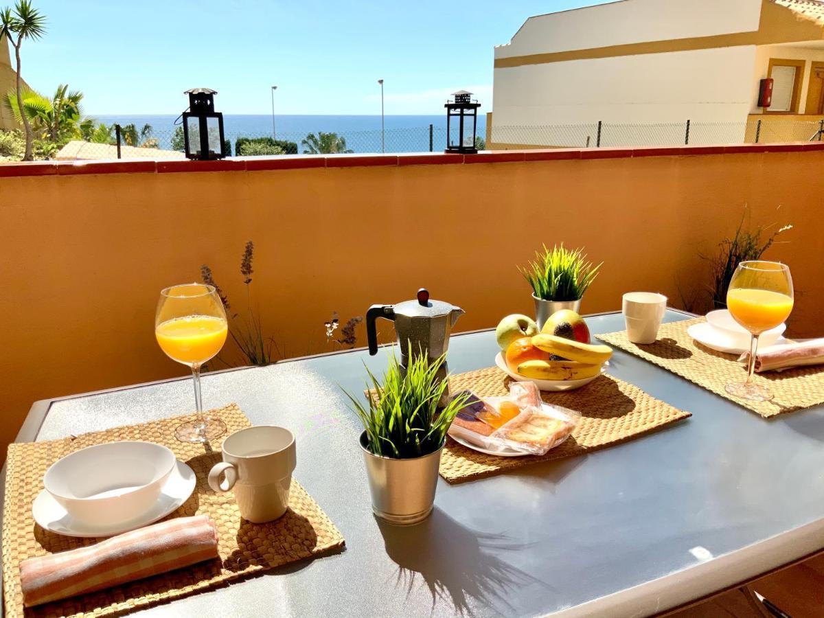 Apartamento De 2 Dormitorios, Gran Terraza, Vistas Al Mar Cerca Playa Carvajal Benalmádena Eksteriør billede