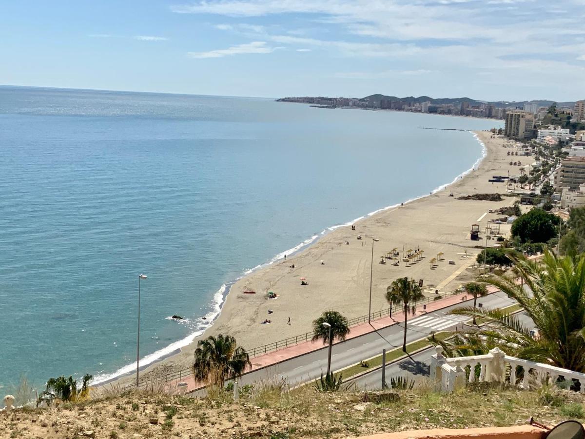 Apartamento De 2 Dormitorios, Gran Terraza, Vistas Al Mar Cerca Playa Carvajal Benalmádena Eksteriør billede