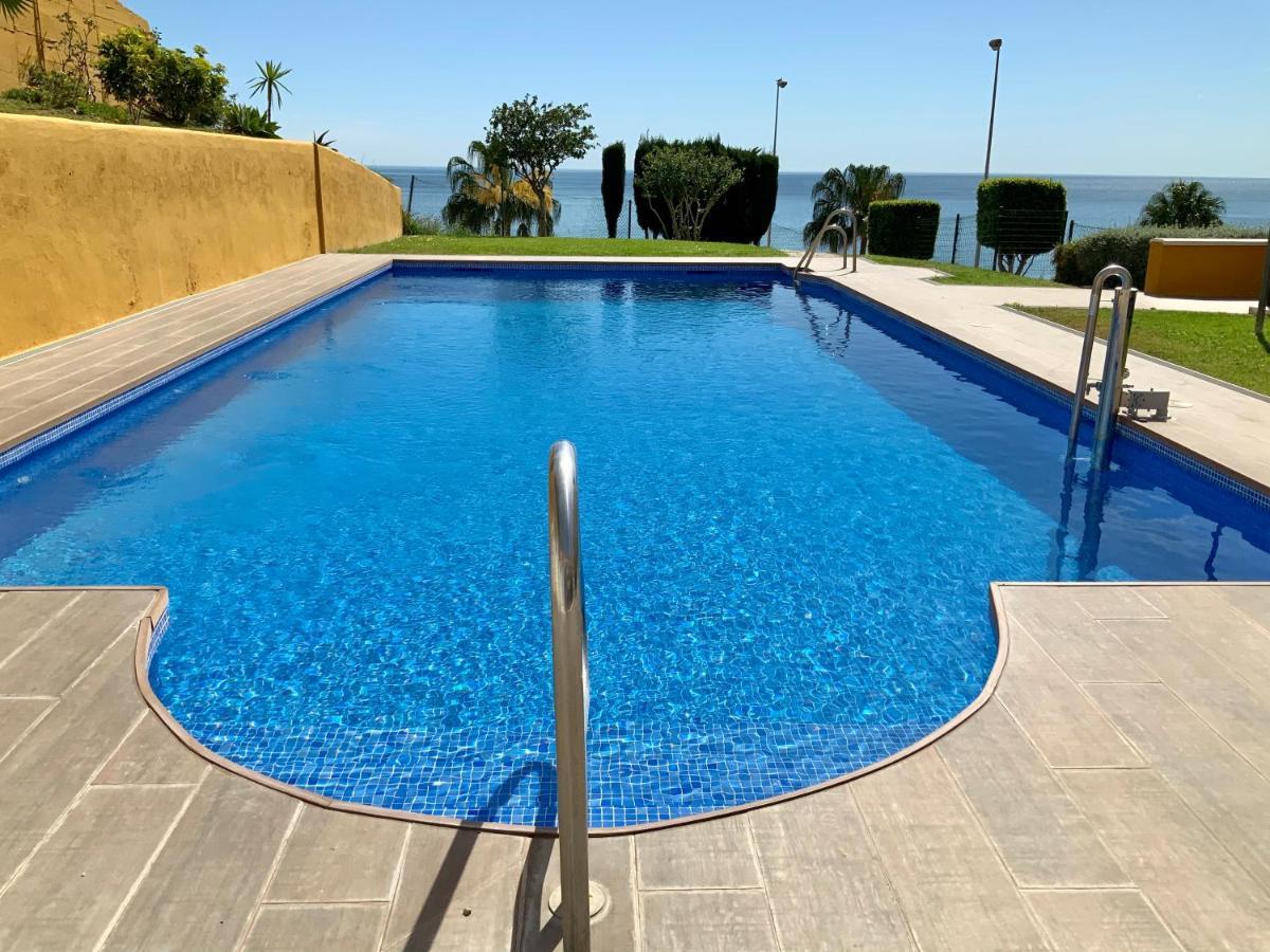 Apartamento De 2 Dormitorios, Gran Terraza, Vistas Al Mar Cerca Playa Carvajal Benalmádena Eksteriør billede