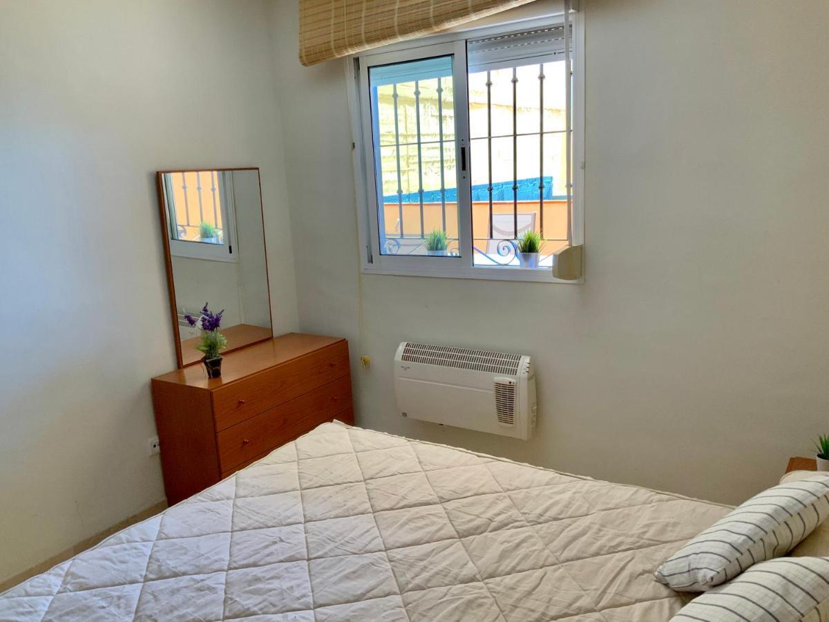 Apartamento De 2 Dormitorios, Gran Terraza, Vistas Al Mar Cerca Playa Carvajal Benalmádena Eksteriør billede