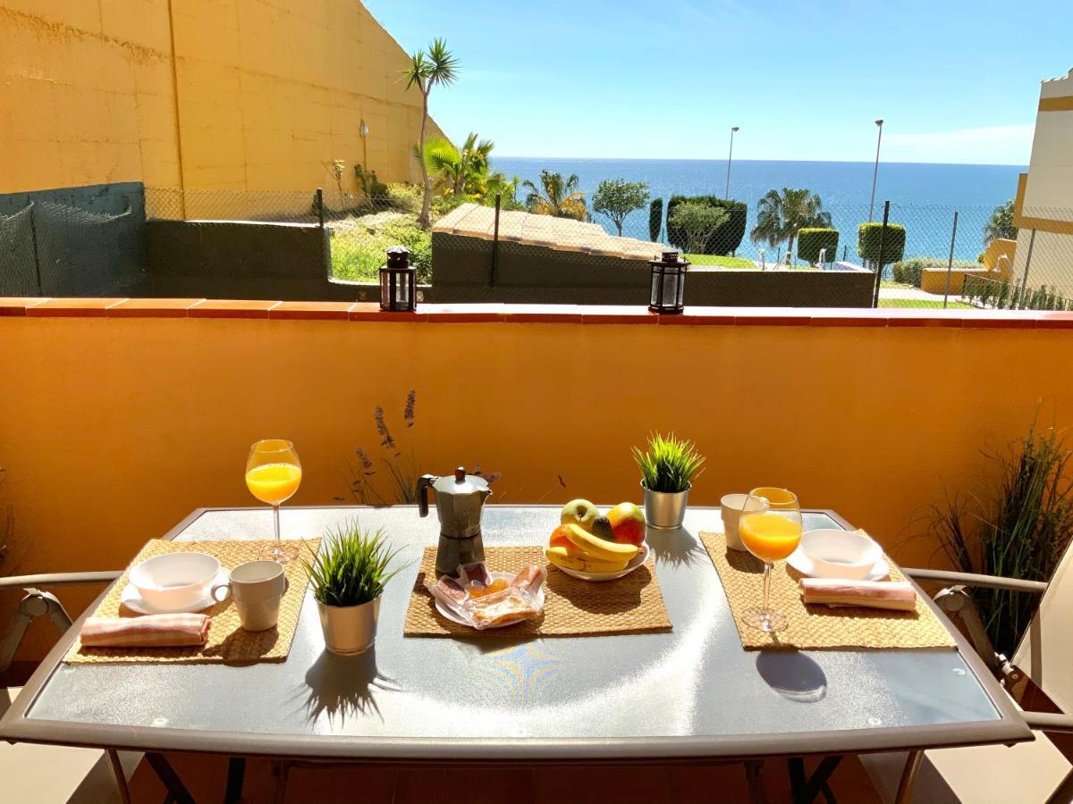 Apartamento De 2 Dormitorios, Gran Terraza, Vistas Al Mar Cerca Playa Carvajal Benalmádena Eksteriør billede