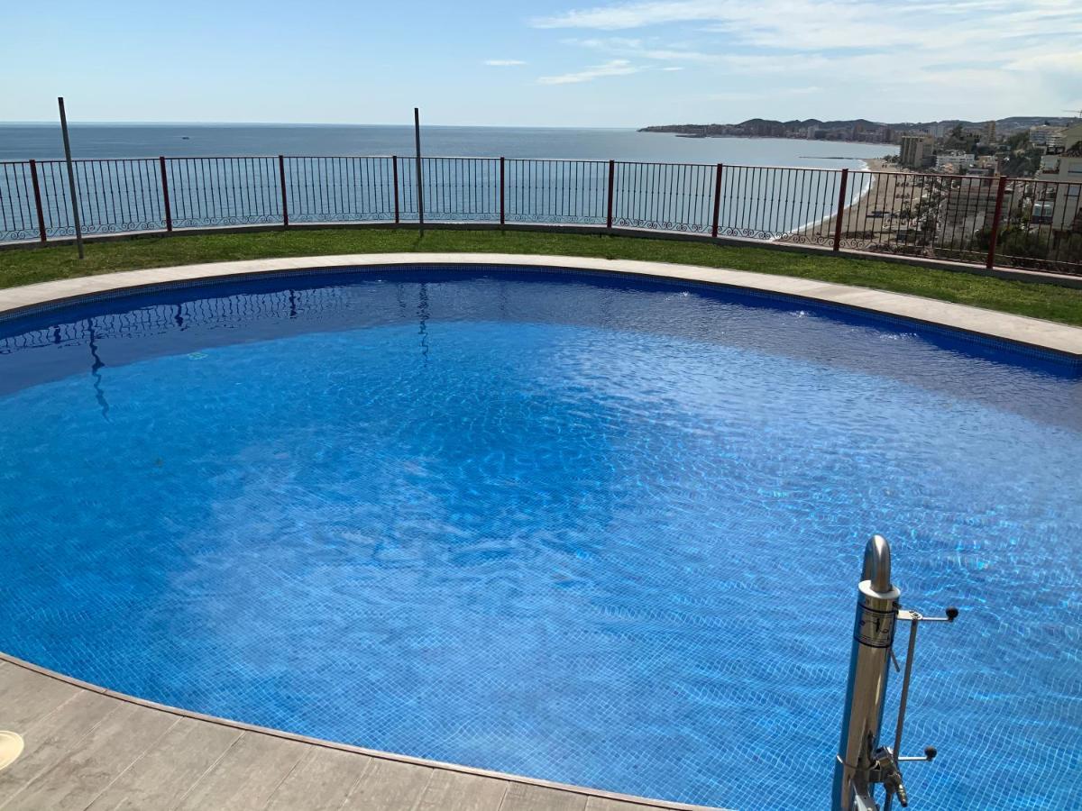 Apartamento De 2 Dormitorios, Gran Terraza, Vistas Al Mar Cerca Playa Carvajal Benalmádena Eksteriør billede