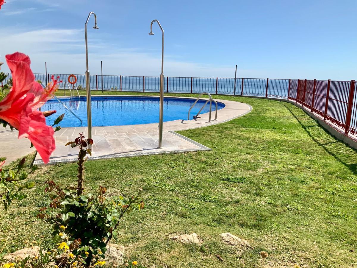 Apartamento De 2 Dormitorios, Gran Terraza, Vistas Al Mar Cerca Playa Carvajal Benalmádena Eksteriør billede