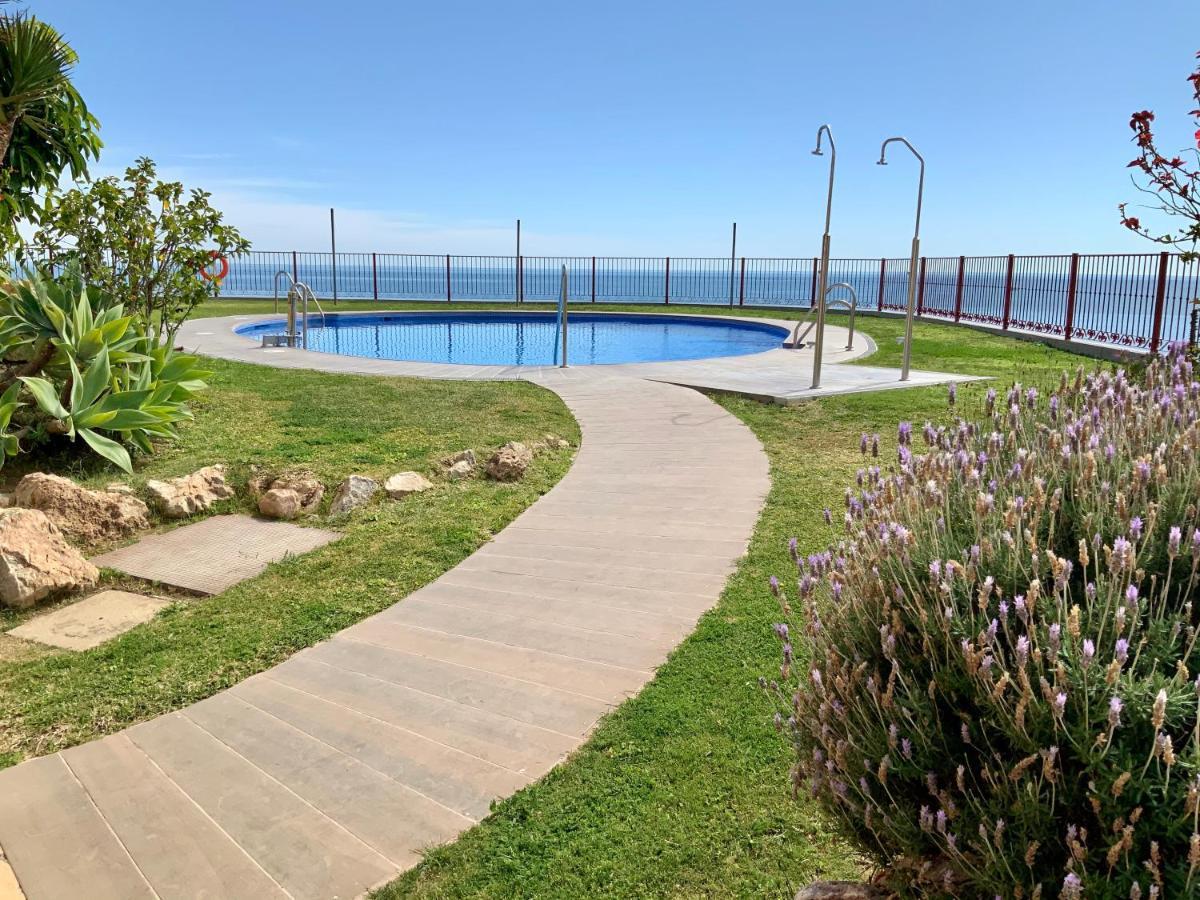 Apartamento De 2 Dormitorios, Gran Terraza, Vistas Al Mar Cerca Playa Carvajal Benalmádena Eksteriør billede