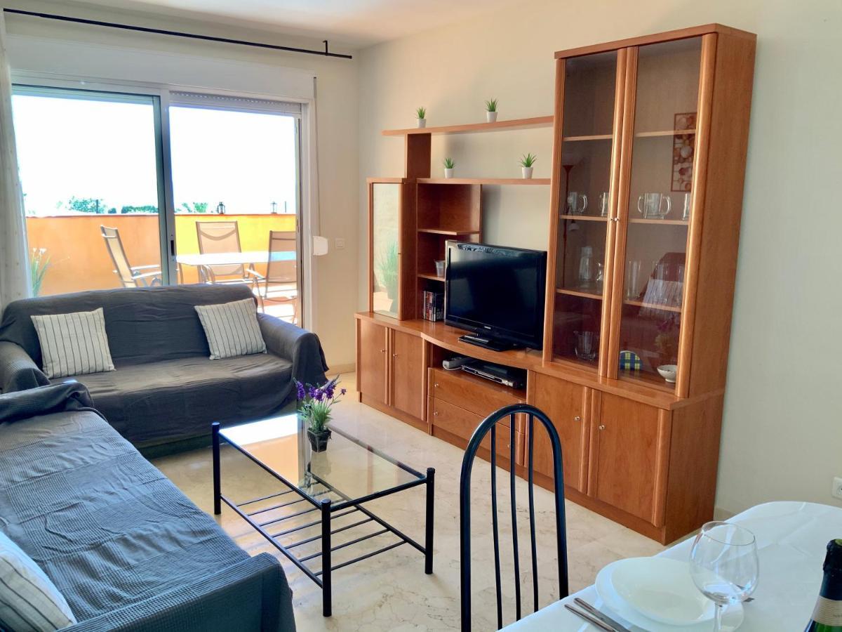 Apartamento De 2 Dormitorios, Gran Terraza, Vistas Al Mar Cerca Playa Carvajal Benalmádena Eksteriør billede