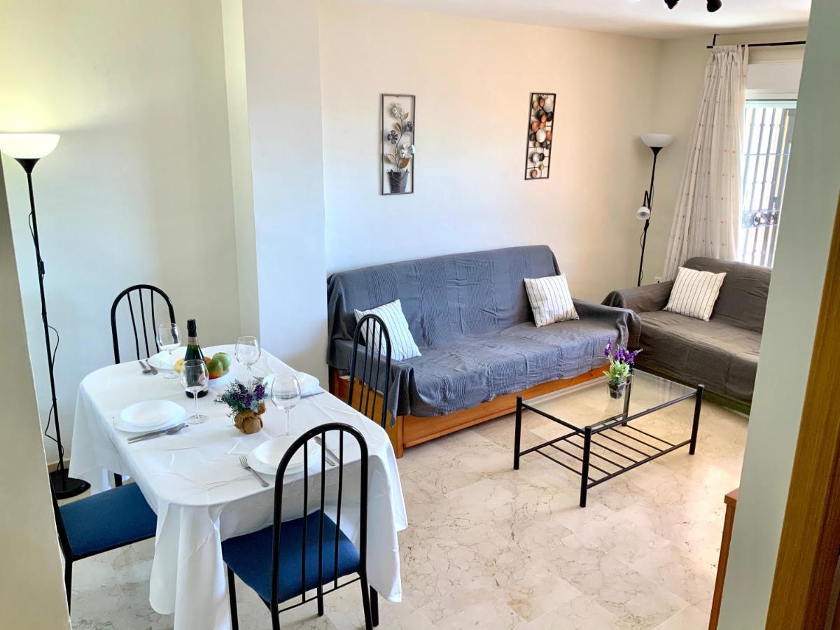 Apartamento De 2 Dormitorios, Gran Terraza, Vistas Al Mar Cerca Playa Carvajal Benalmádena Eksteriør billede