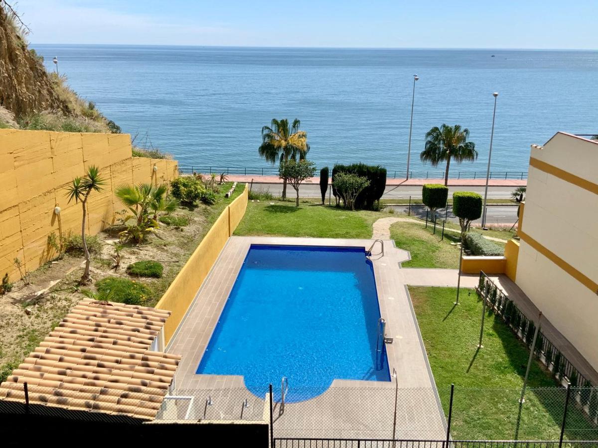 Apartamento De 2 Dormitorios, Gran Terraza, Vistas Al Mar Cerca Playa Carvajal Benalmádena Eksteriør billede